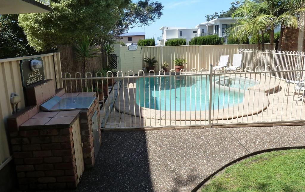 Mollymook Surfbeach Motel & Apartments Buitenkant foto