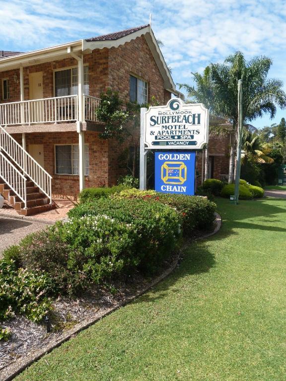 Mollymook Surfbeach Motel & Apartments Buitenkant foto