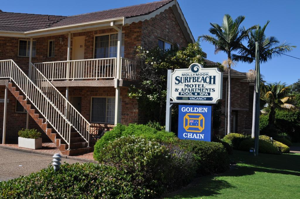 Mollymook Surfbeach Motel & Apartments Buitenkant foto