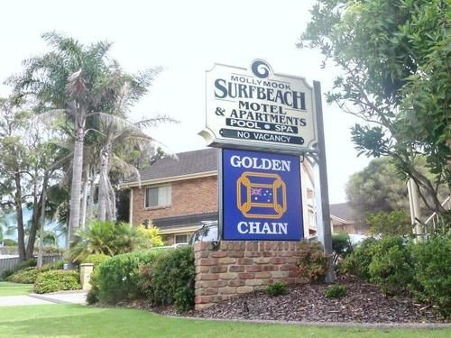 Mollymook Surfbeach Motel & Apartments Buitenkant foto