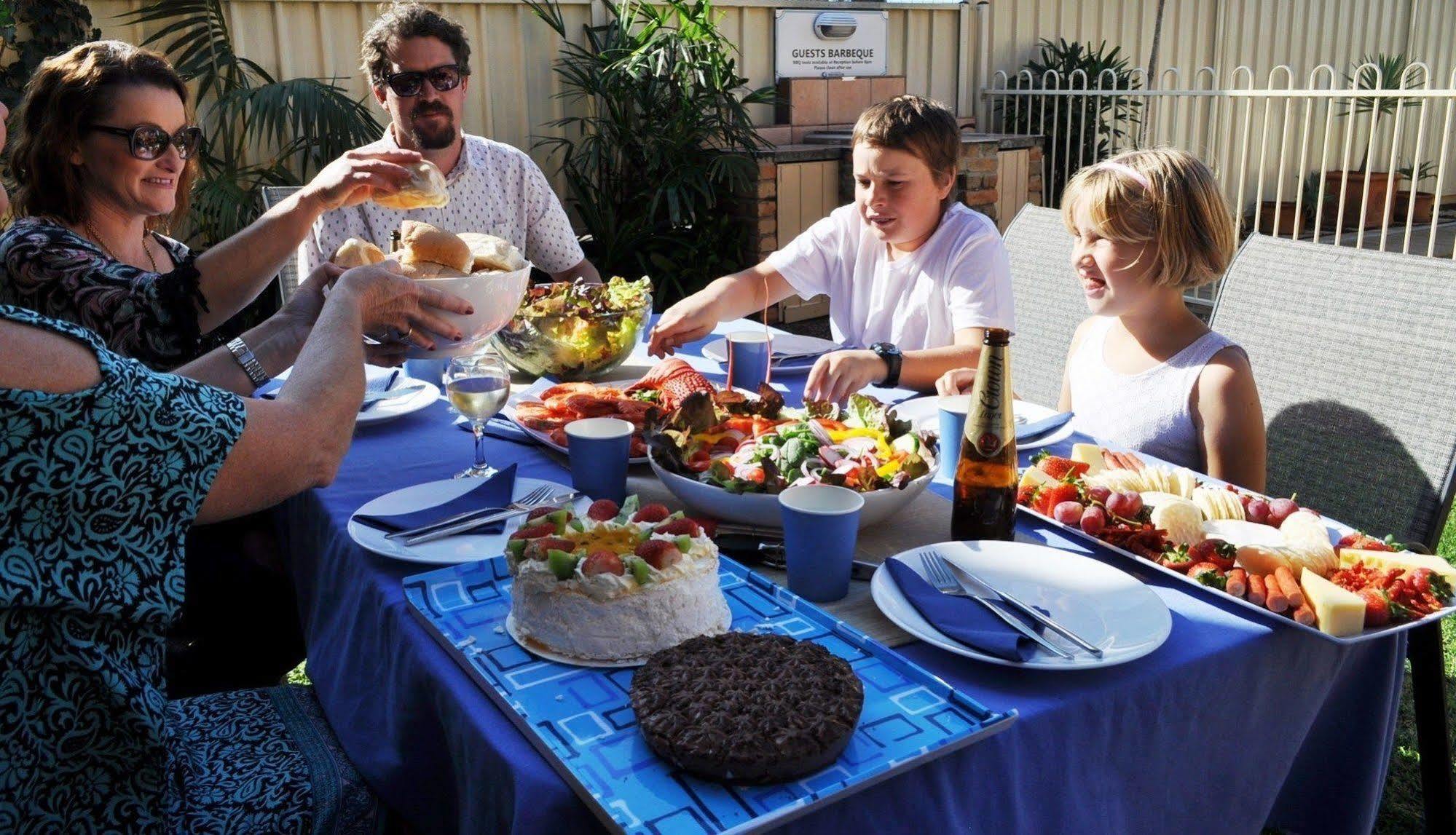 Mollymook Surfbeach Motel & Apartments Buitenkant foto